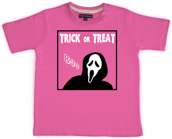 BOO Trick or Treat Halloween T-shirt enfant 