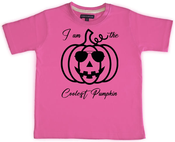 I am the Coolest Pumpkin Halloween Children's T-Shirt
