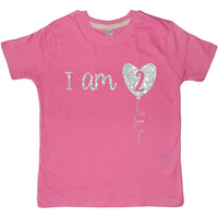 I Am 2 Children's Birthday T-Shirt