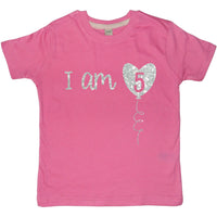 I Am 5 Children's Birthday T-Shirt