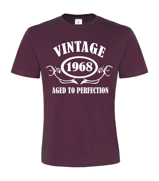 Personalised Year Vintage Unisex T-shirt