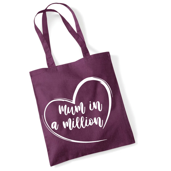 Mum in a Million Tote Bag