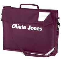 Personalised Bookbag with Name in Grobold
