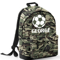 Sac à dos de football personnalisé 