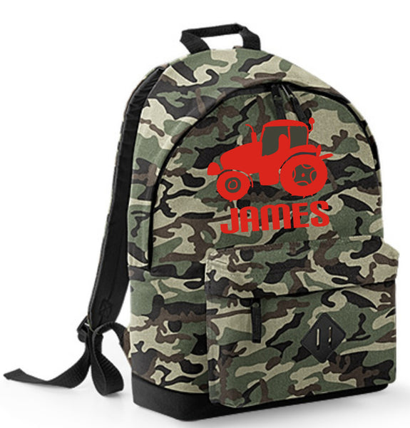 Sac à dos tracteur personnalisé 