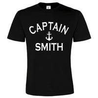 Capitaine personnalisé T-shirt unisexe 