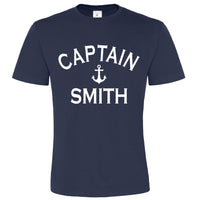 Capitaine personnalisé T-shirt unisexe 