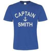 Capitaine personnalisé T-shirt unisexe 