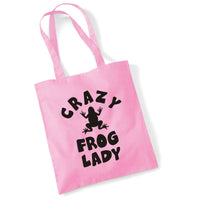 Sac fourre-tout Crazy Frog Lady 