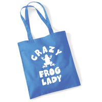Sac fourre-tout Crazy Frog Lady 