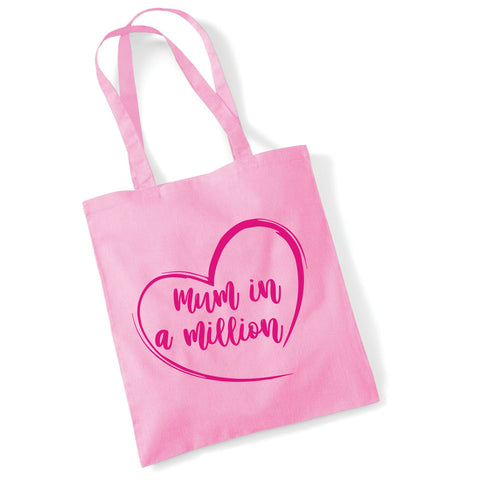 Mum in a Million Tote Bag