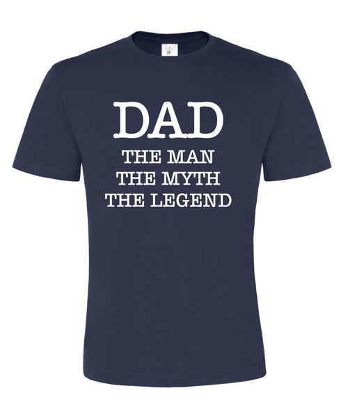 Papa - L'homme, le mythe, la légende marine T-shirt unisexe 
