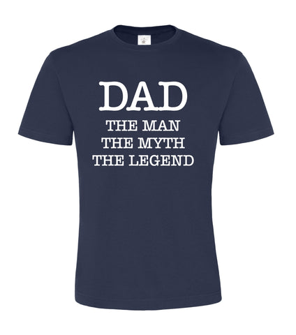 Papa - L'homme, le mythe, la légende marine T-shirt unisexe 