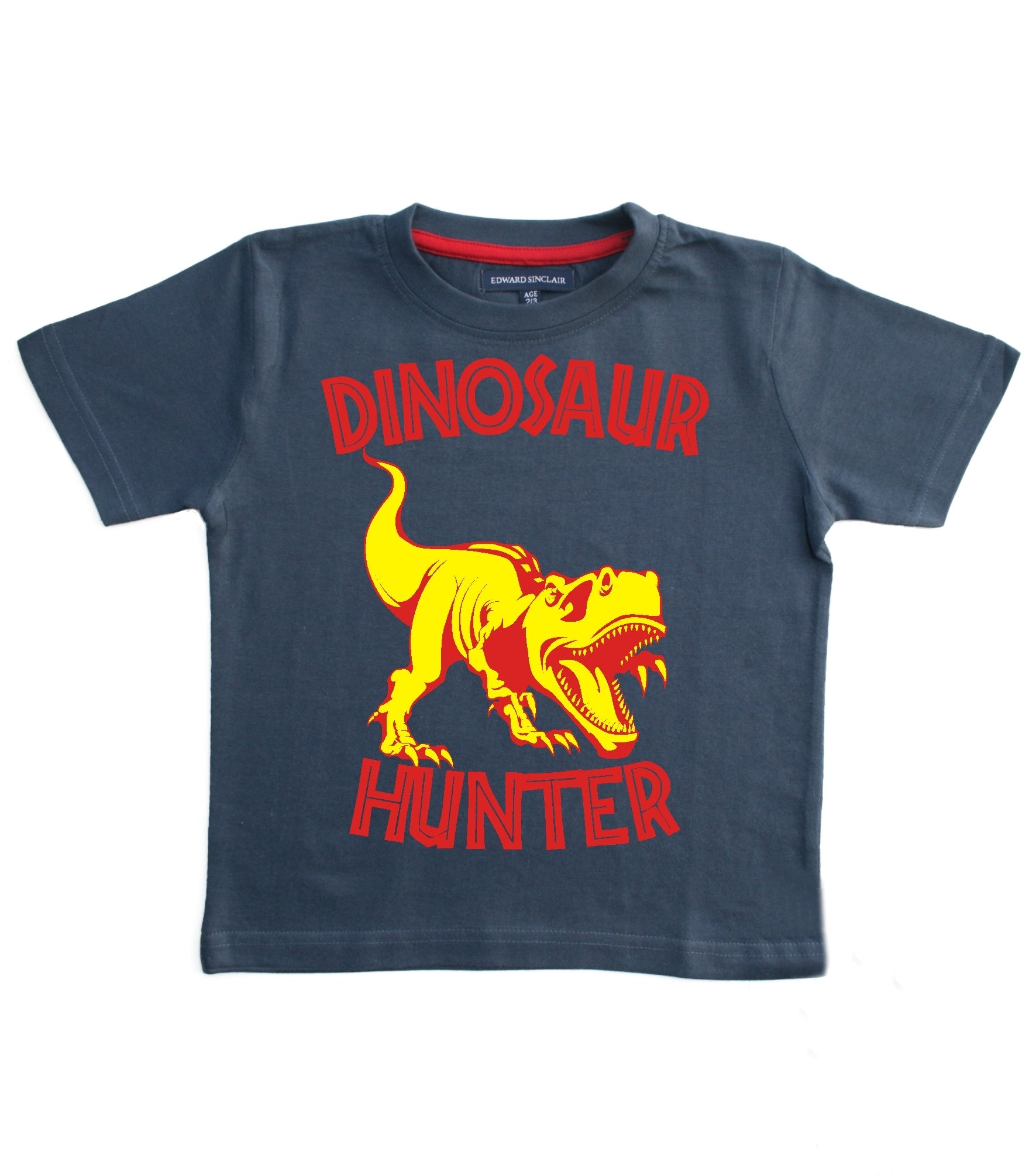 T-shirt enfant chasseur de dinosaures