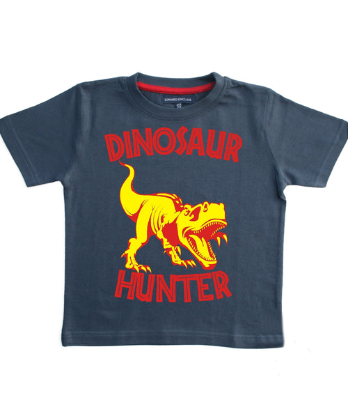 Dinosaur Hunter Children's T-Shirt