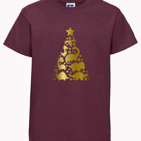 DINO X'MAS TREE T-shirt
