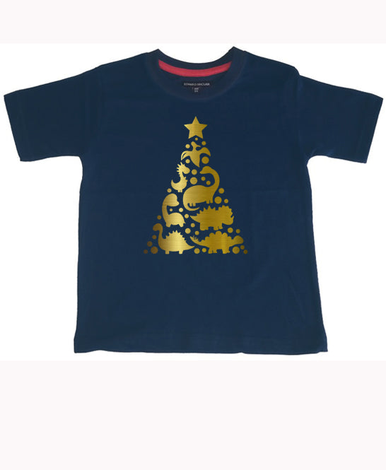 T-shirt DINO ARBRE DE NOËL