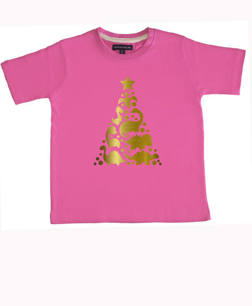 DINO X'MAS TREE T-shirt