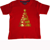 DINO X'MAS TREE T-shirt