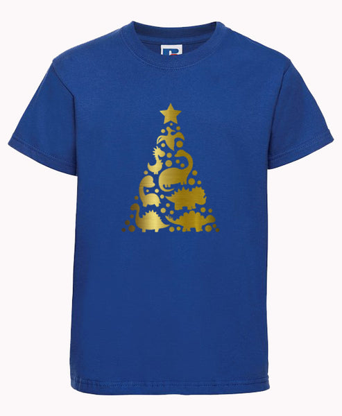 T-shirt DINO ARBRE DE NOËL