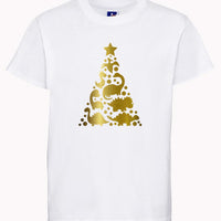 DINO X'MAS TREE T-shirt