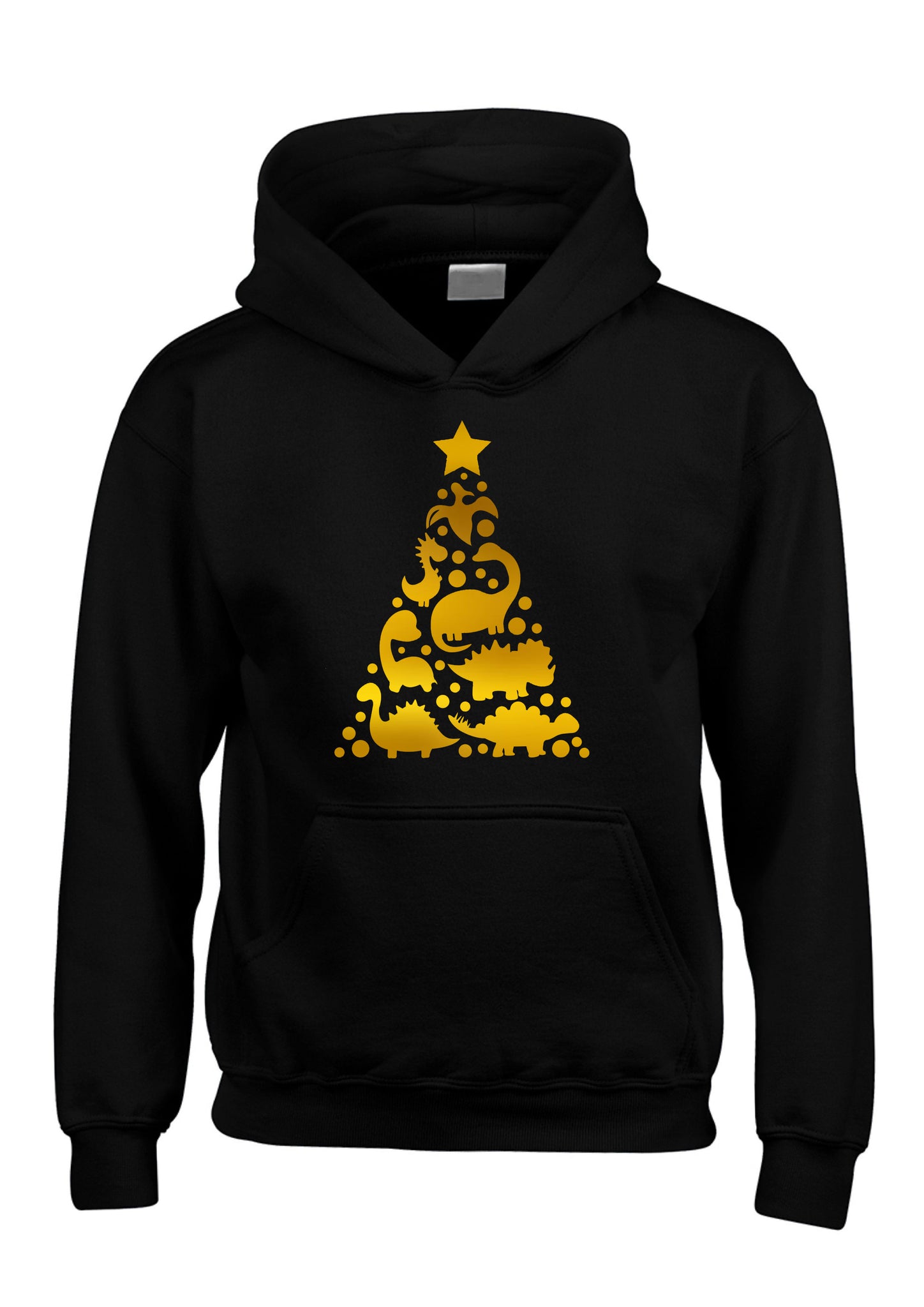 DINO X'MAS TREE Hoodie