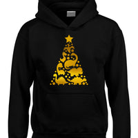 DINO X'MAS TREE Sweat à capuche