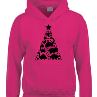 DINO X'MAS TREE Sweat à capuche