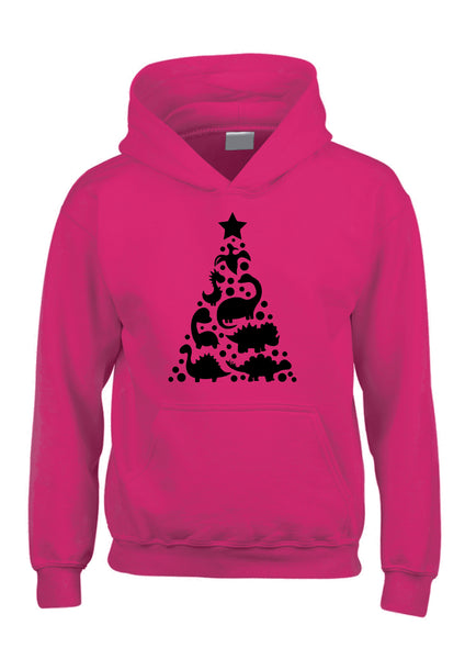 DINO X'MAS TREE Hoodie