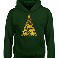 DINO X'MAS TREE Sweat à capuche