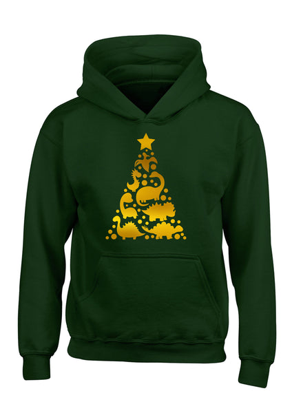 DINO X'MAS TREE Hoodie