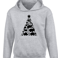 DINO X'MAS TREE Sweat à capuche