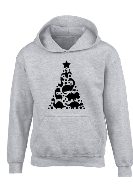 DINO X'MAS TREE Hoodie