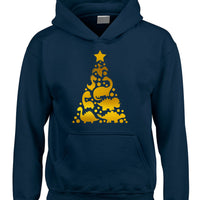 DINO X'MAS TREE Sweat à capuche