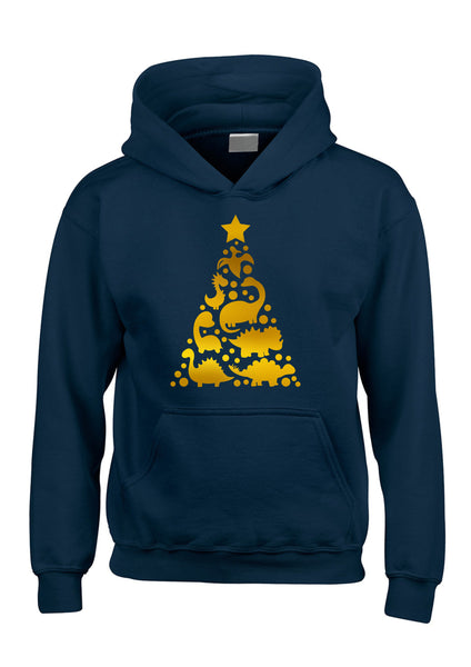 DINO X'MAS TREE Hoodie