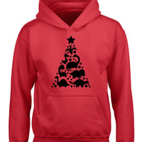 DINO X'MAS TREE Sweat à capuche