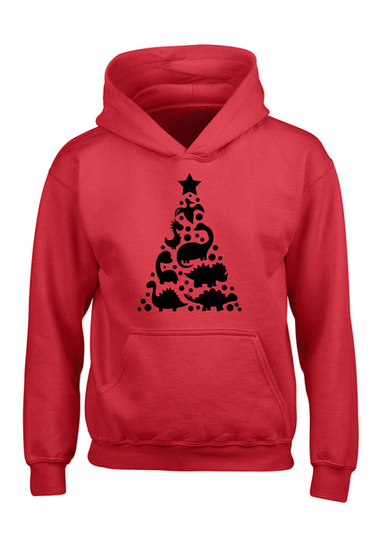 DINO X'MAS TREE Hoodie