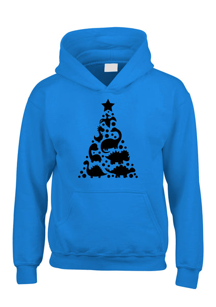 DINO X'MAS TREE Hoodie