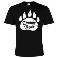 T-shirt unisexe papa patte d'ours 