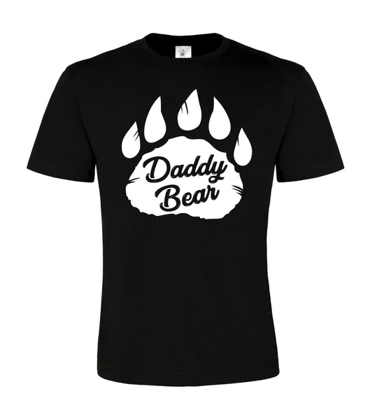 T-shirt unisexe papa patte d'ours 