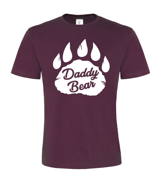 T-shirt unisexe papa patte d'ours 
