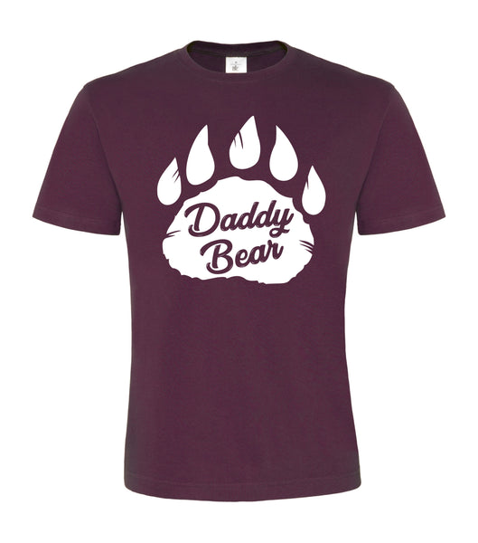 Daddy Bear Paw Unisex T Shirt