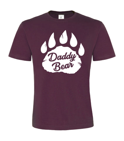 T-shirt unisexe papa patte d'ours 