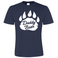 T-shirt unisexe papa patte d'ours 