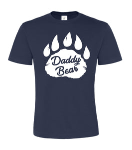 T-shirt unisexe papa patte d'ours 
