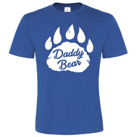 T-shirt unisexe papa patte d'ours 
