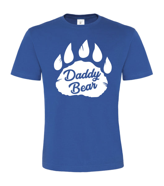 T-shirt unisexe papa patte d'ours 