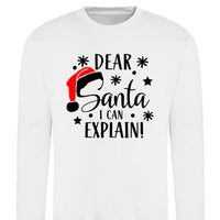 Cher Père Noël, je peux expliquer Sweatshirt