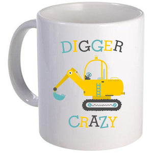 Digger Crazy Mug