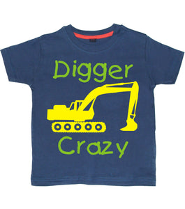 Digger Crazy T-shirt enfant 